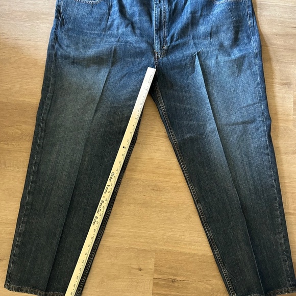 Men's Levi's 550 Straight Leg Jeans Size W52xL30 - Picture 2 of 6